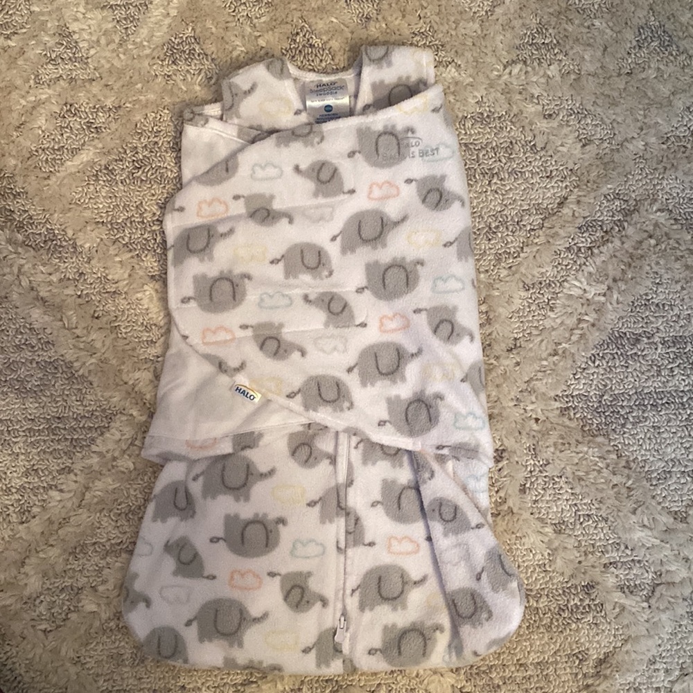 HALO sleep sack swaddle